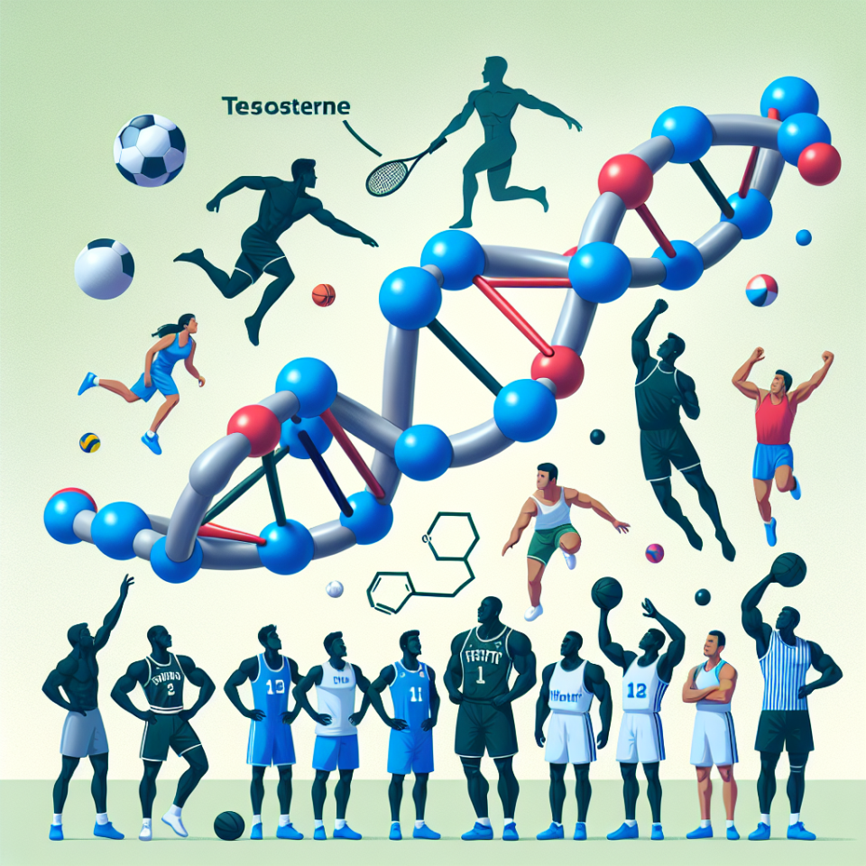 Testosterone enantato: il segreto degli atleti di successo