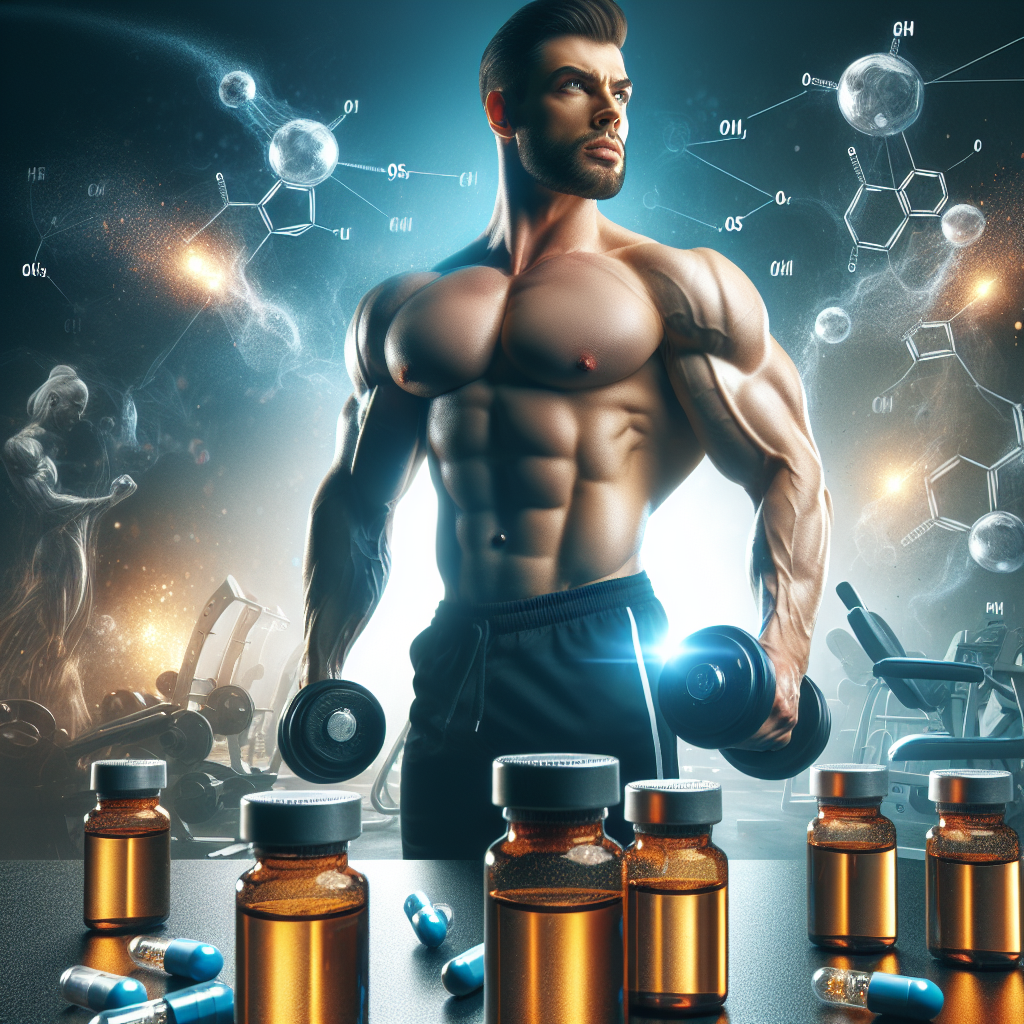 Testosterone enantato: il segreto degli atleti di successo