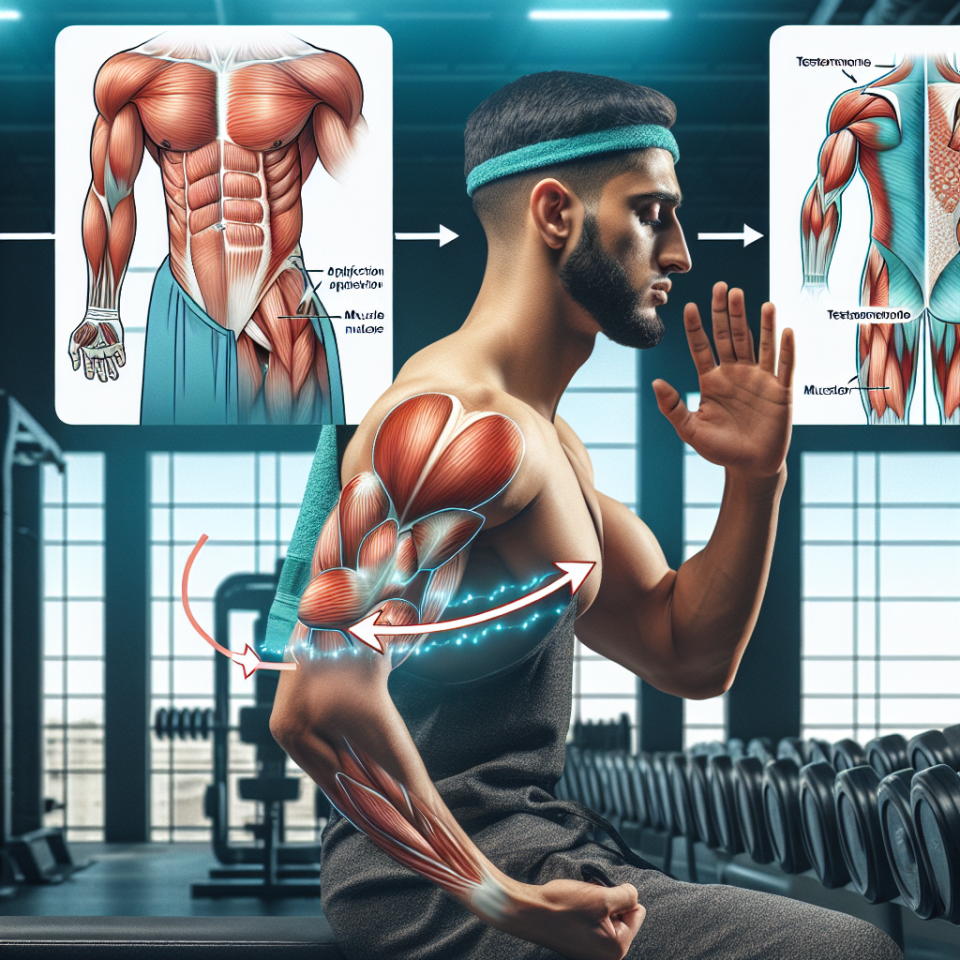 Testosterone propionato: il suo impatto sul recupero muscolare dopo l'allenamento