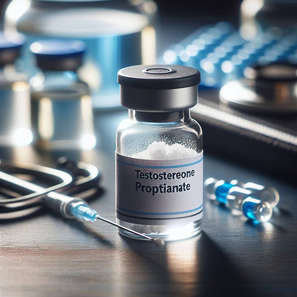 Testosterone propionato: un potente anabolizzante per gli atleti