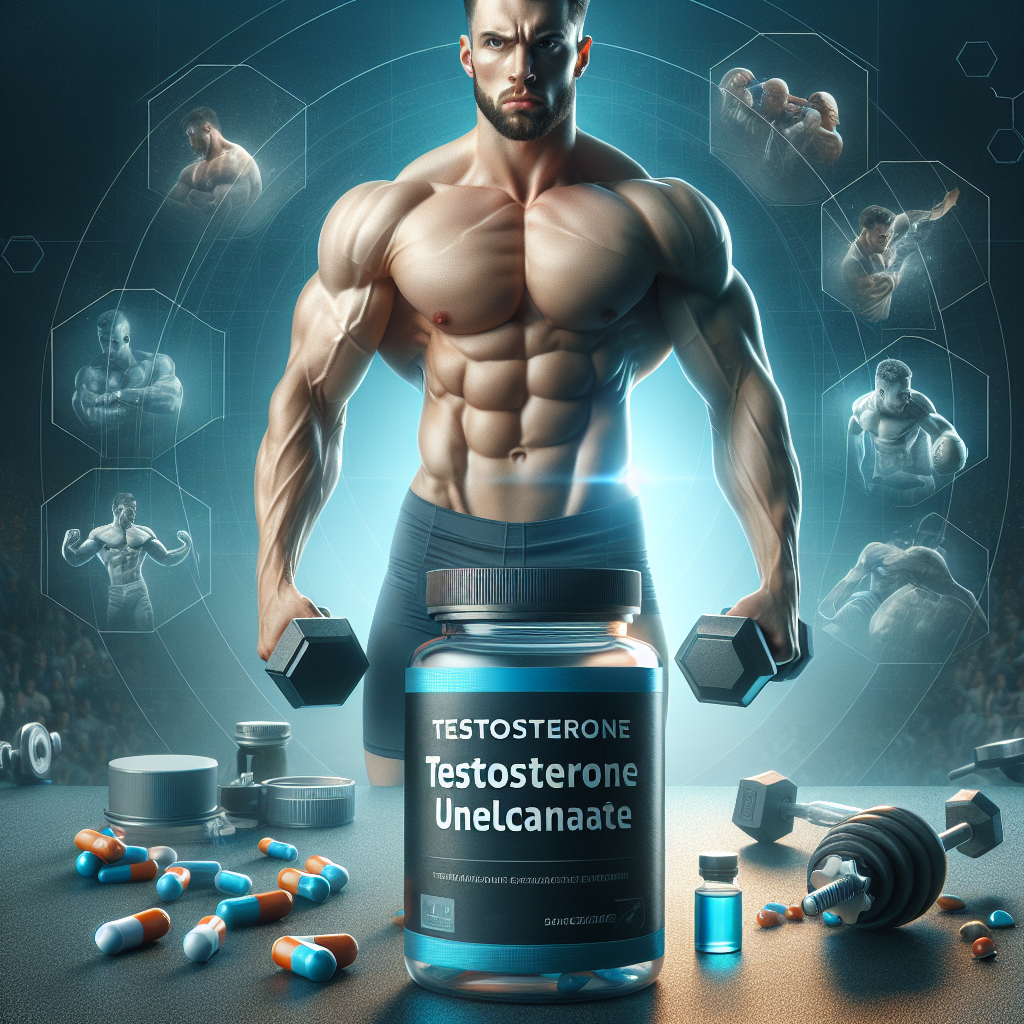 Testosterone undecanoato: una soluzione per il potenziamento delle prestazioni atletiche