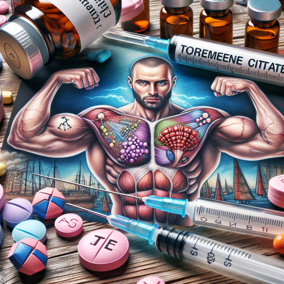 Toremifene citrato: un valido alleato nella prevenzione dei tumori legati agli steroidi