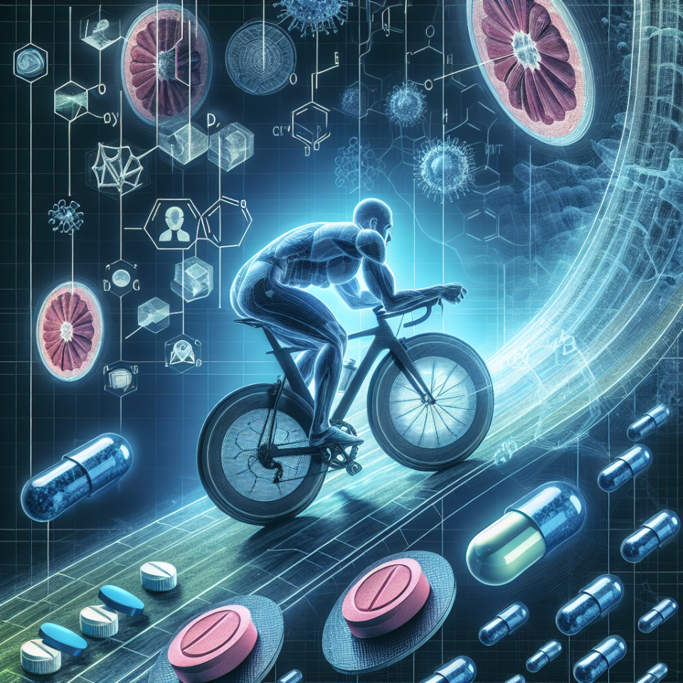 Trenbolone compresse nel ciclismo: un'analisi sulle prestazioni sportive
