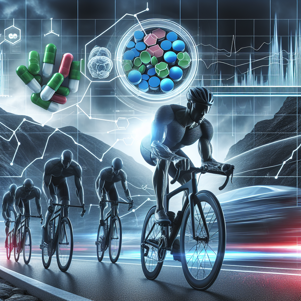Trenbolone compresse nel ciclismo: un'analisi sulle prestazioni sportive