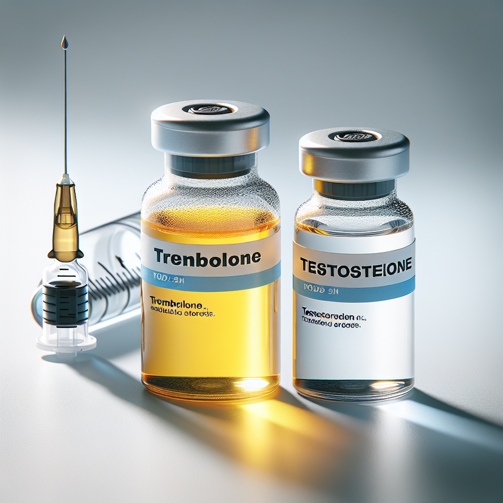 Trenbolone e testosterone: confronto tra due potenti steroidi anabolizzanti