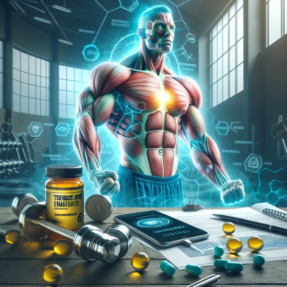 Trenbolone enantato e recupero muscolare: evidenze scientifiche e applicazioni pratiche