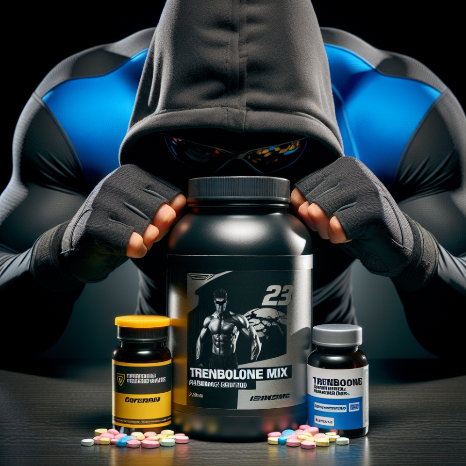 Trenbolone mix: il doping nascosto degli sportivi di élite