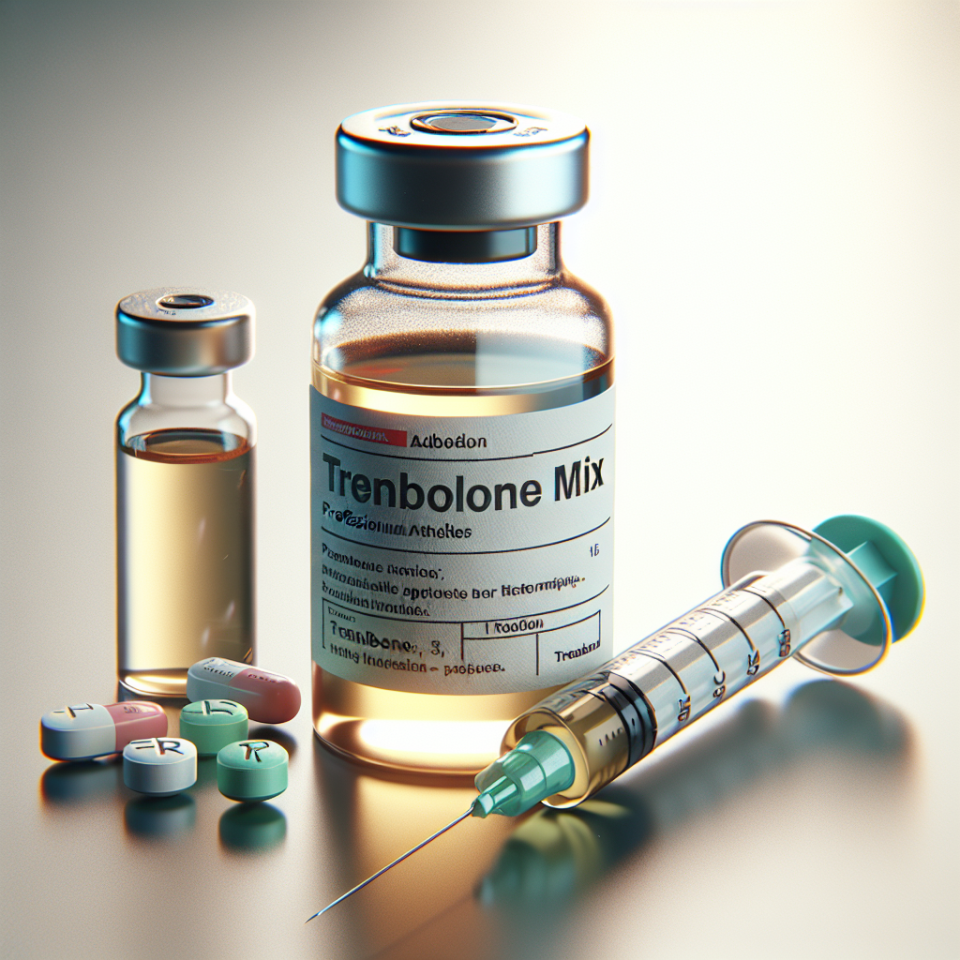 Trenbolone mix: un agente anabolizzante per atleti professionisti
