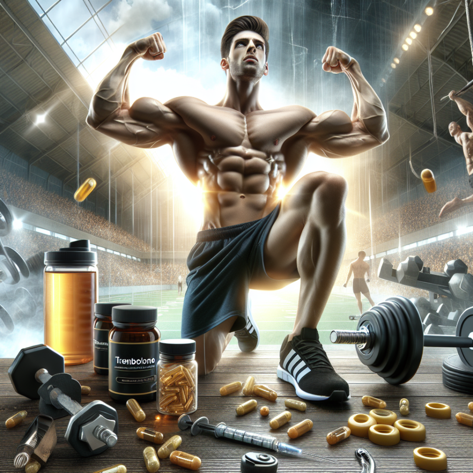 Trenbolone: un integratore efficace per gli atleti