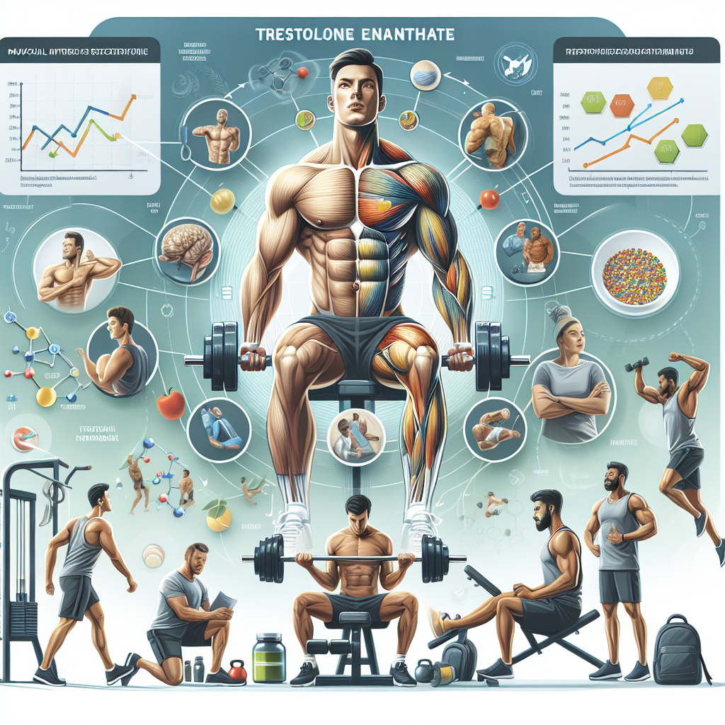 Trestolone enantato e la sua influenza sul recupero muscolare degli sportivi
