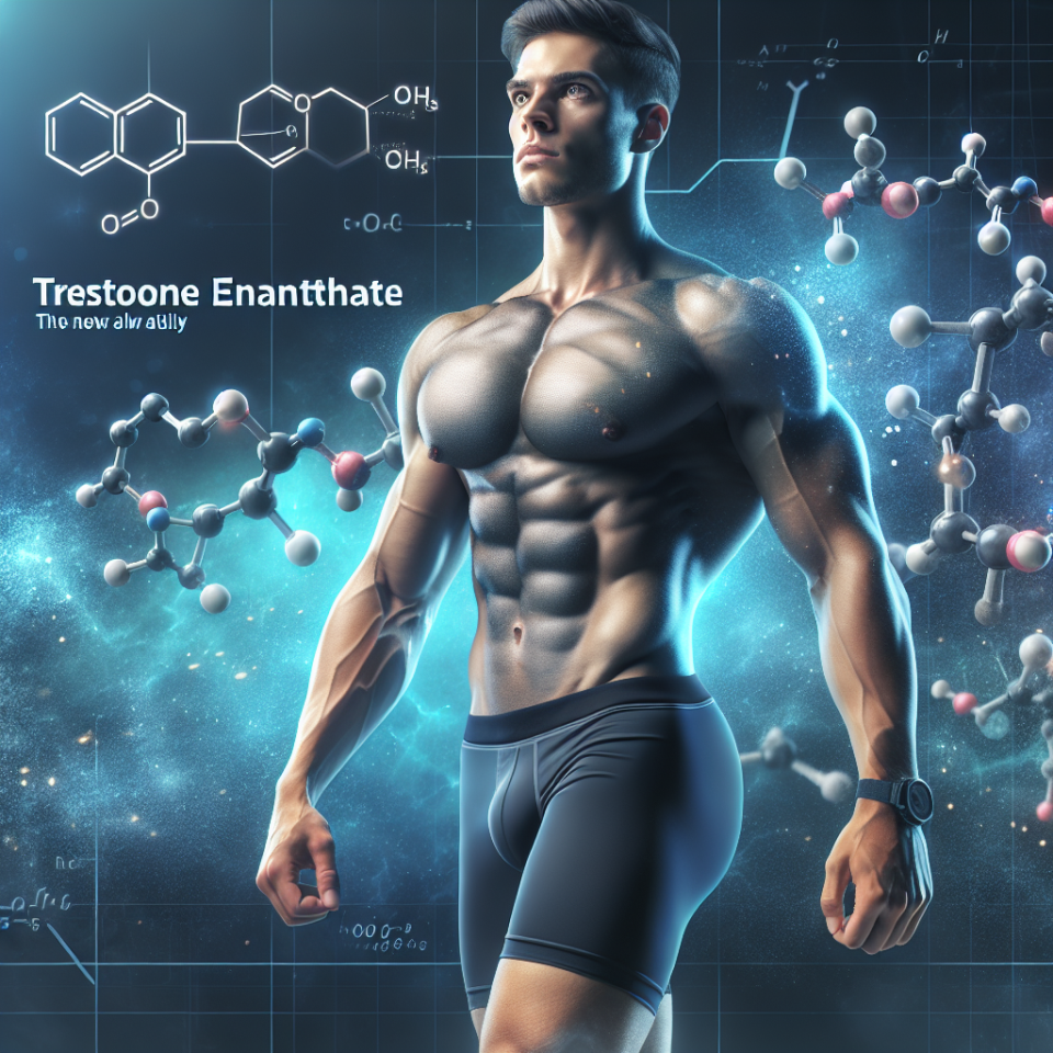 Trestolone enantato: il nuovo alleato per la resistenza fisica degli atleti
