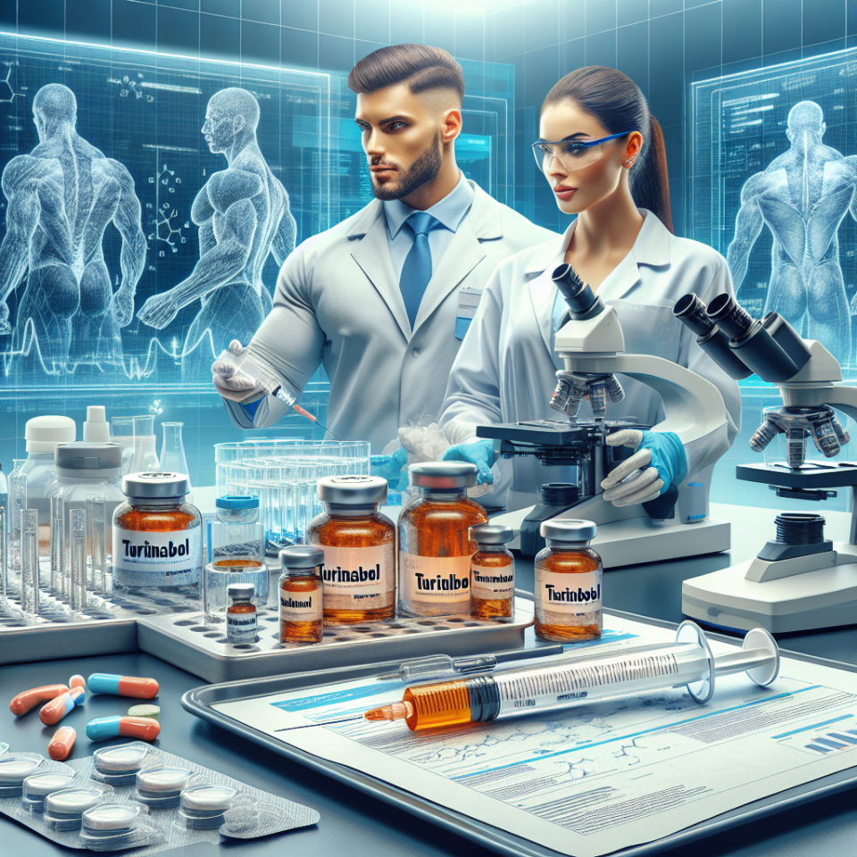 Turinabol iniettabile: la nuova frontiera della farmacologia sportiva