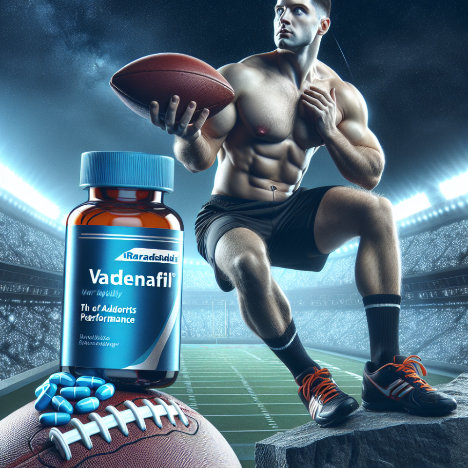 Vardenafil: il nuovo alleato per la performance sportiva