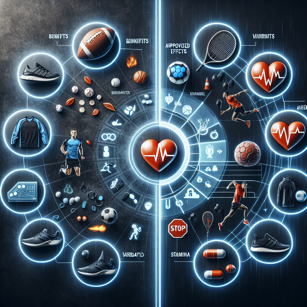Vardenafil nel mondo dello sport: benefici e rischi