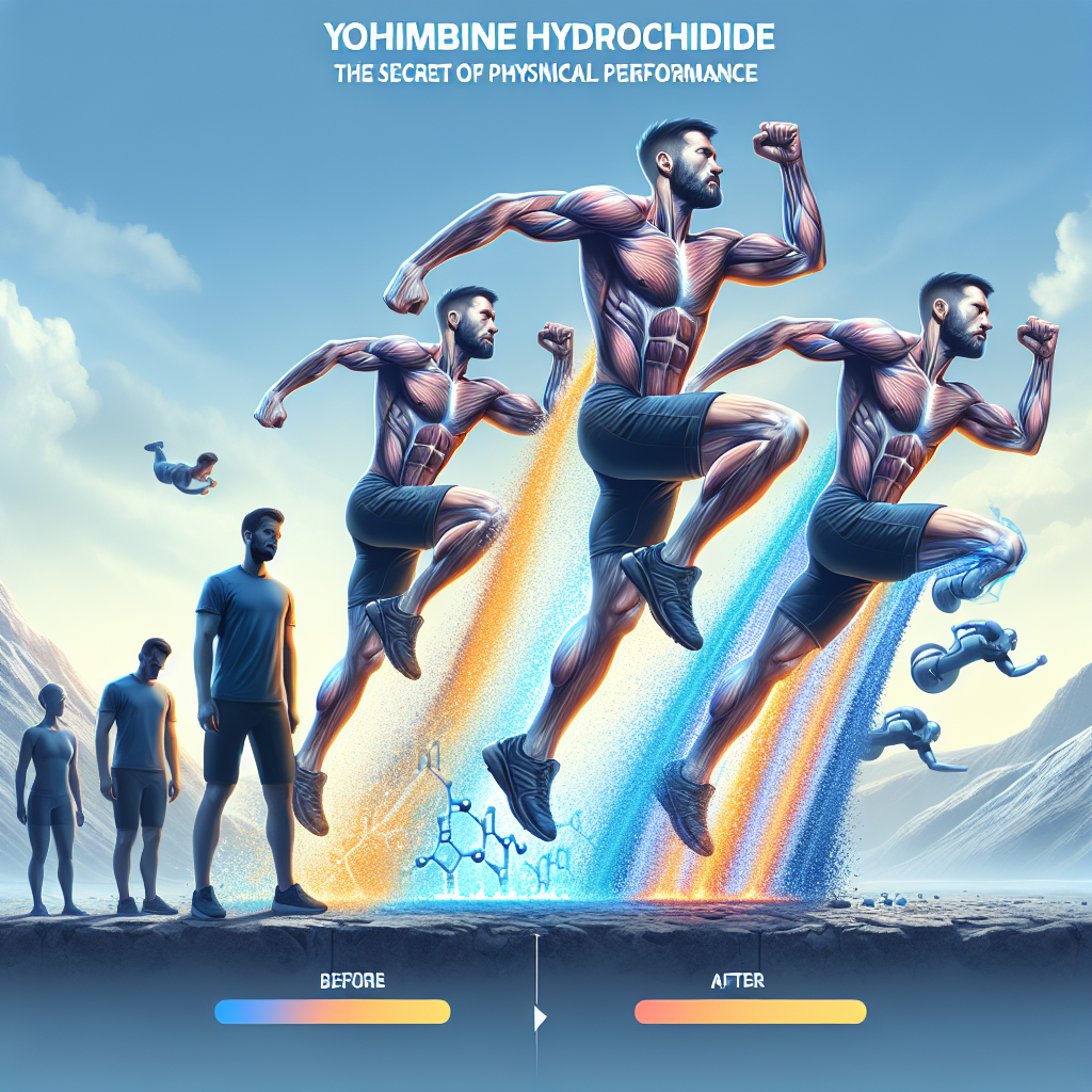 Yohimbina cloridrato: il segreto per migliorare le performance fisiche