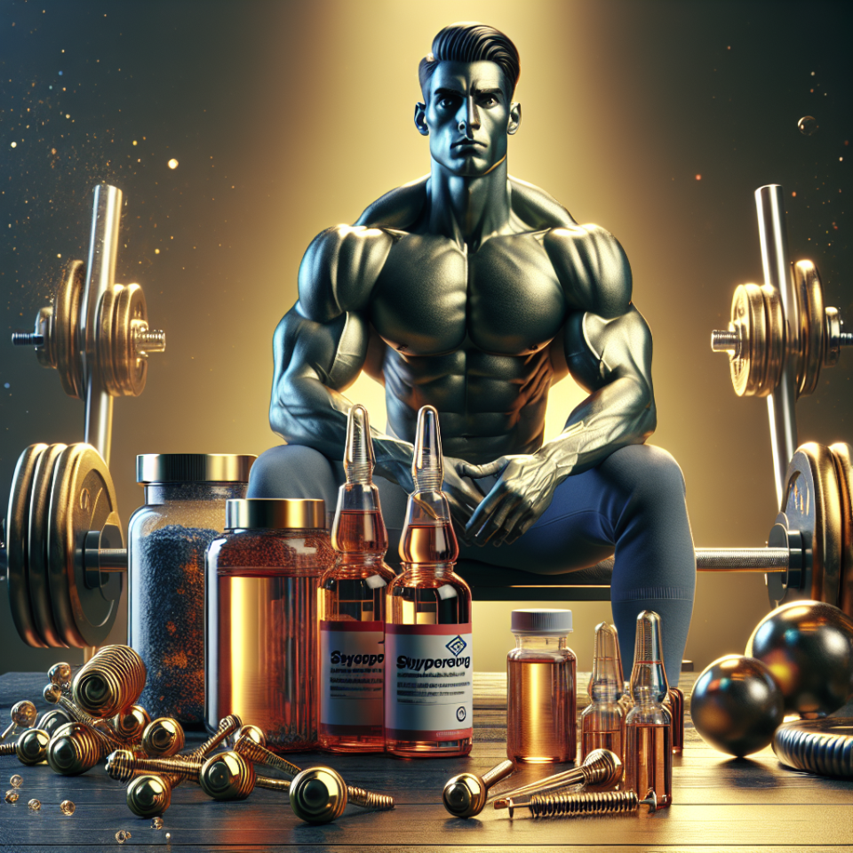 Acetato di metenolone: un'alternativa legale per migliorare le performance sportive