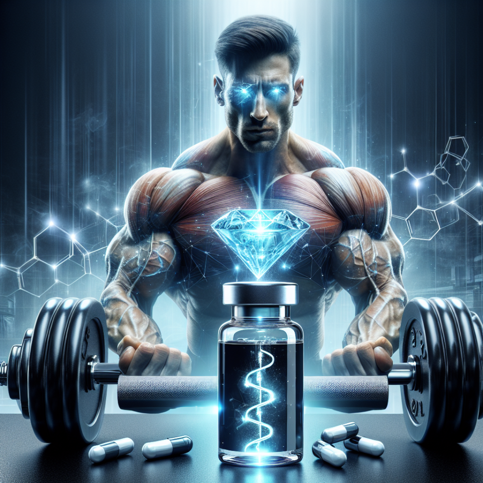 Acetato di metenolone: il segreto per una rapida crescita muscolare