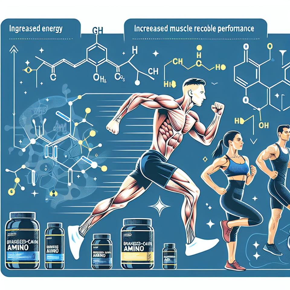 Aminoacidi ramificati: benefici per lo sportivo