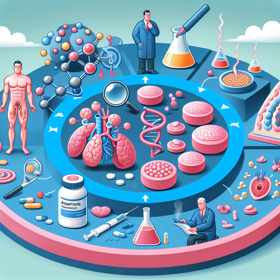 Anastrozolo e il suo ruolo nella prevenzione dei tumori legati all'uso di steroidi