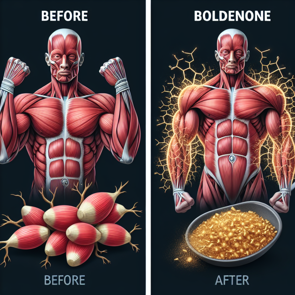 Boldenone e la sua influenza sul recupero muscolare