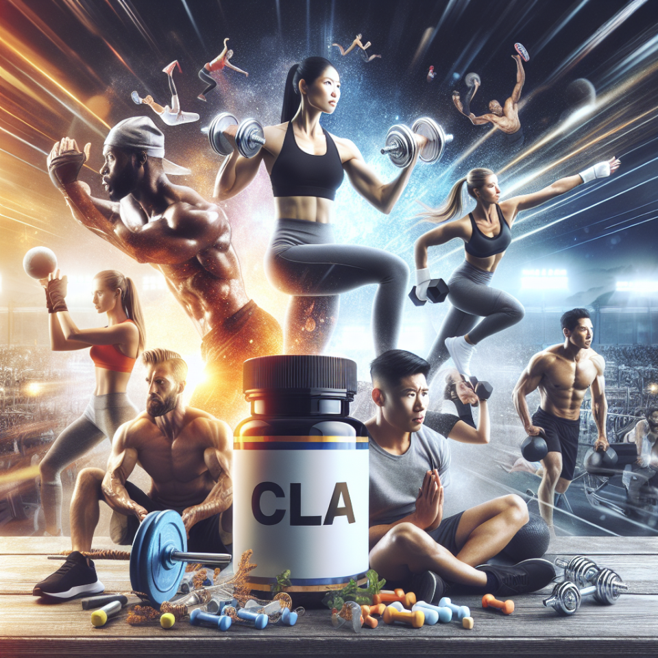 CLA e sport: una combinazione vincente per la salute e la forma fisica.