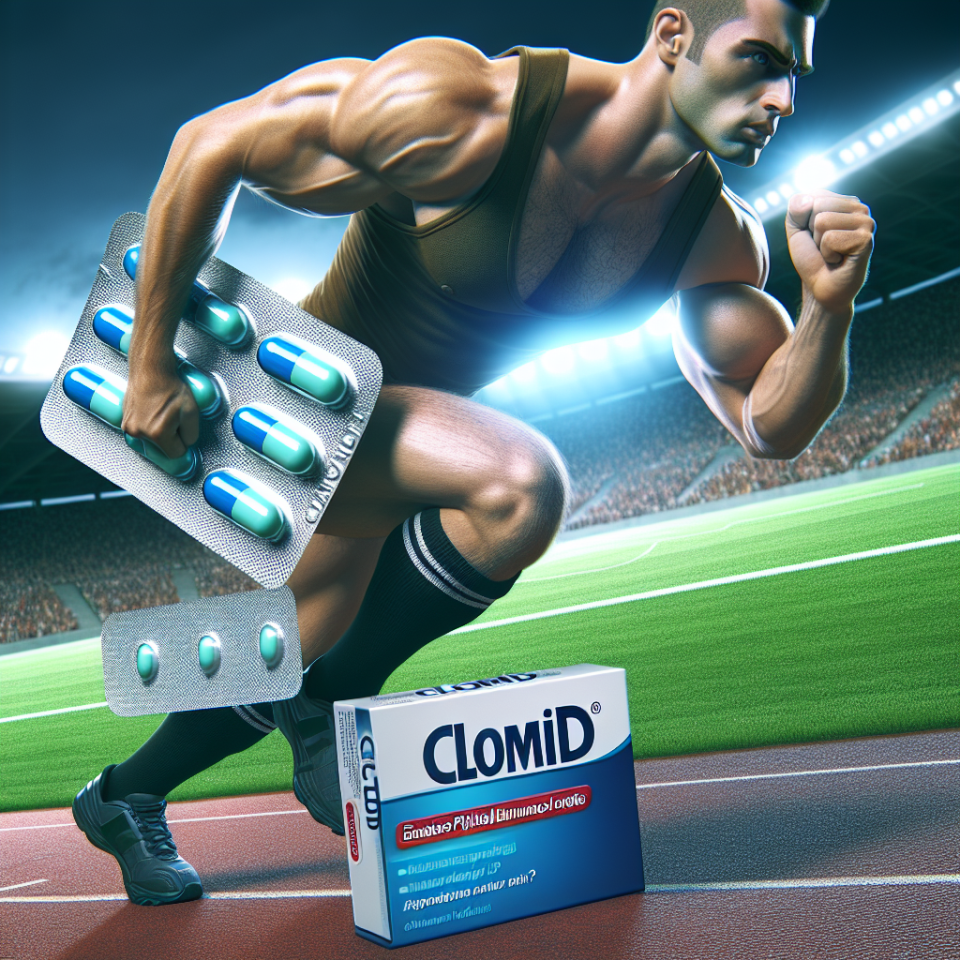 Clomid: il farmaco che può migliorare la resistenza fisica degli atleti