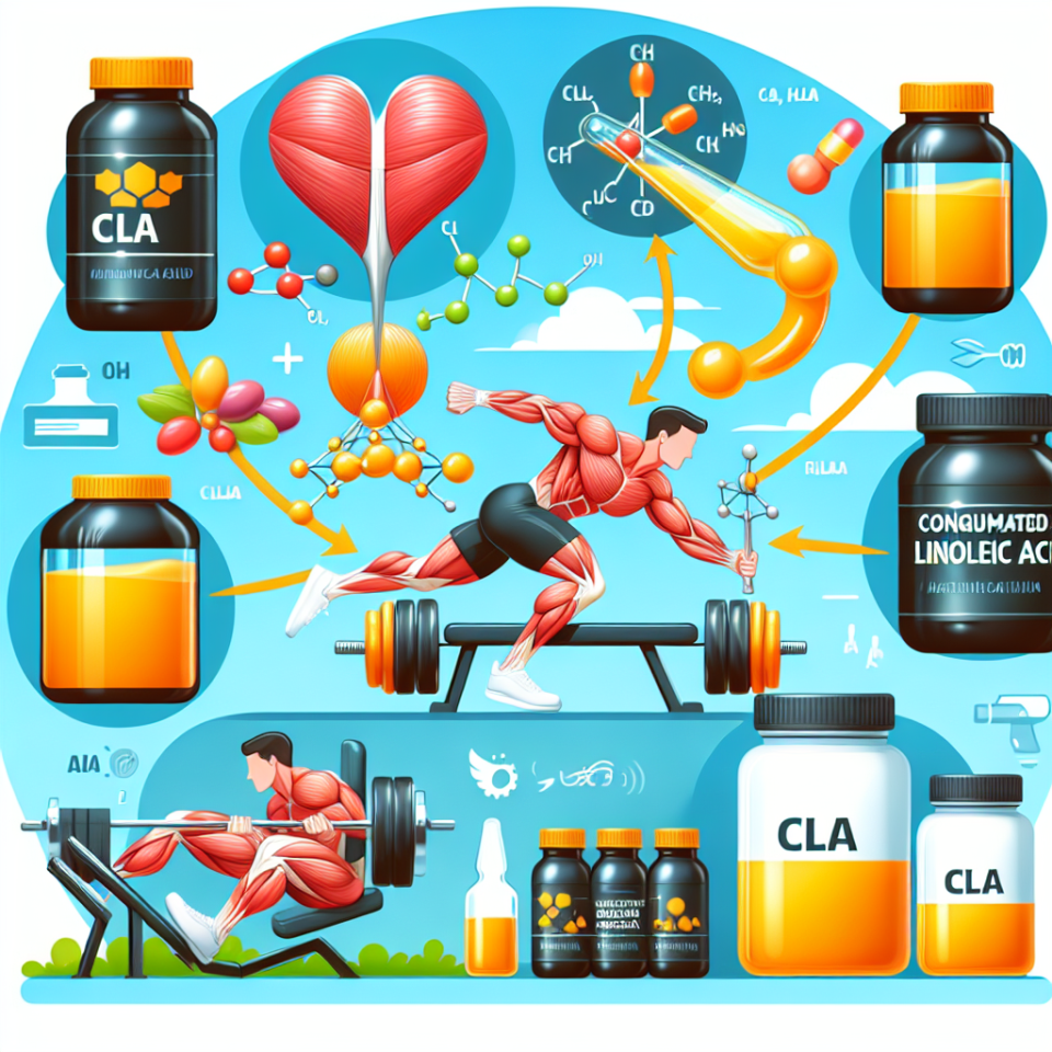 Come il CLA può favorire il recupero muscolare dopo lo sforzo fisico