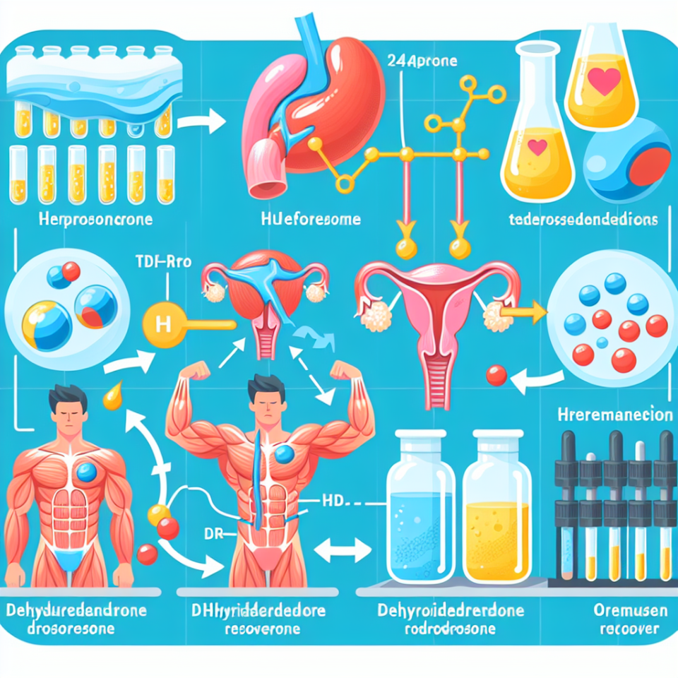 Come il Dehydroepiandrosterone influisce sul recupero muscolare