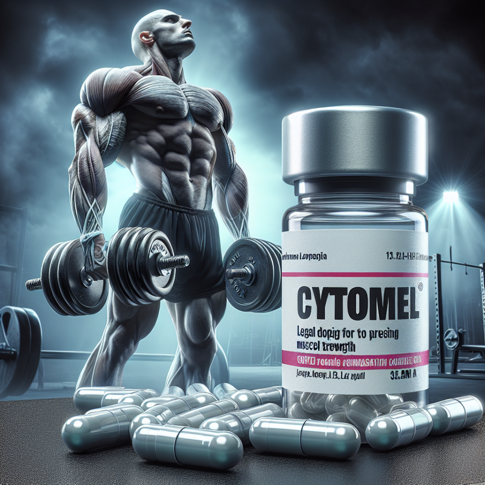Cytomel: il doping legale per incrementare la forza muscolare negli atleti