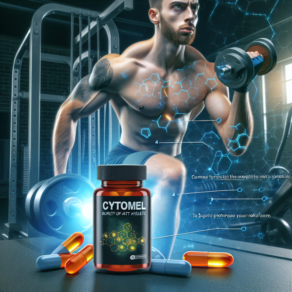 Cytomel: il segreto degli atleti per migliorare le proprie prestazioni