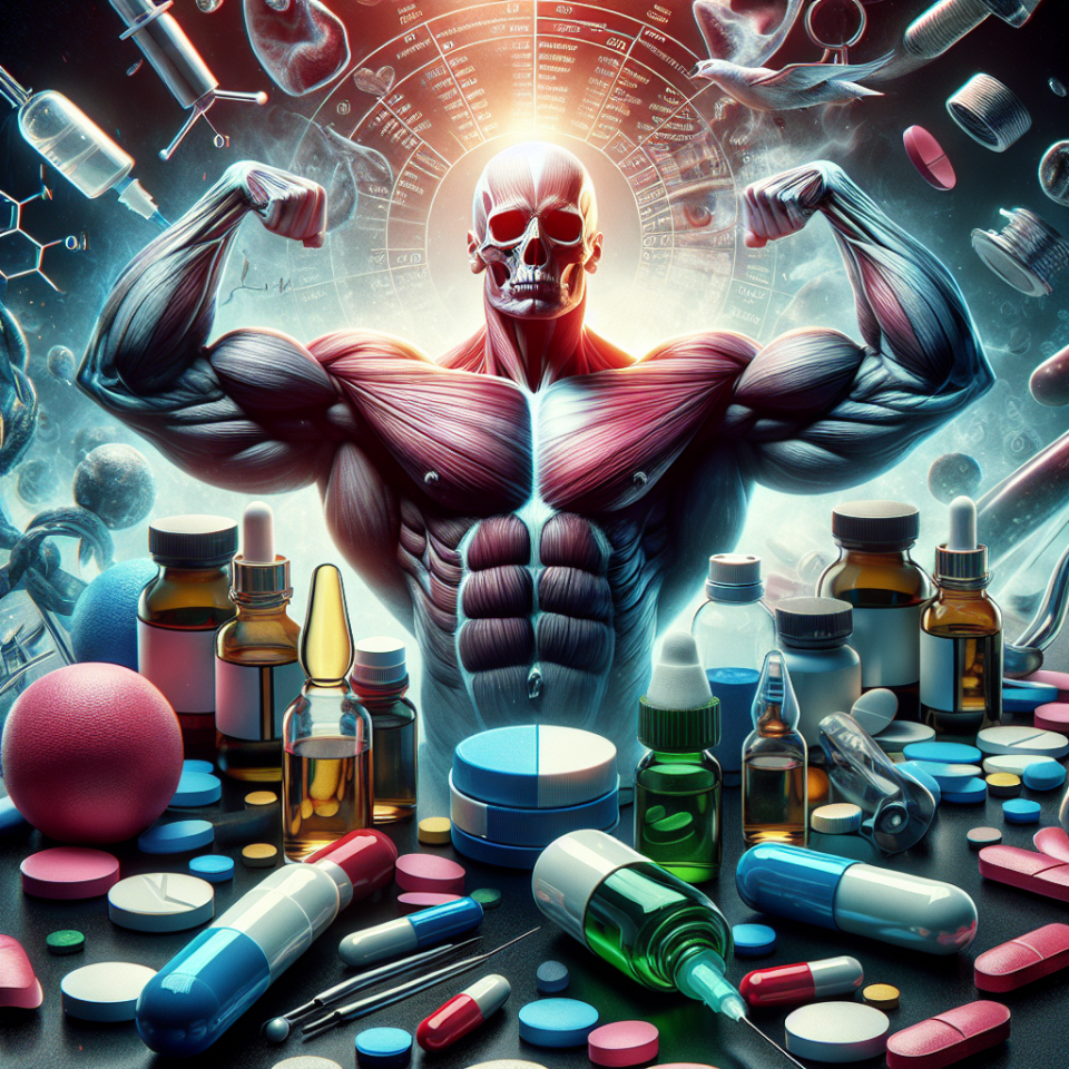 Gli effetti dell'acetato di metenolone sull'incremento della massa muscolare