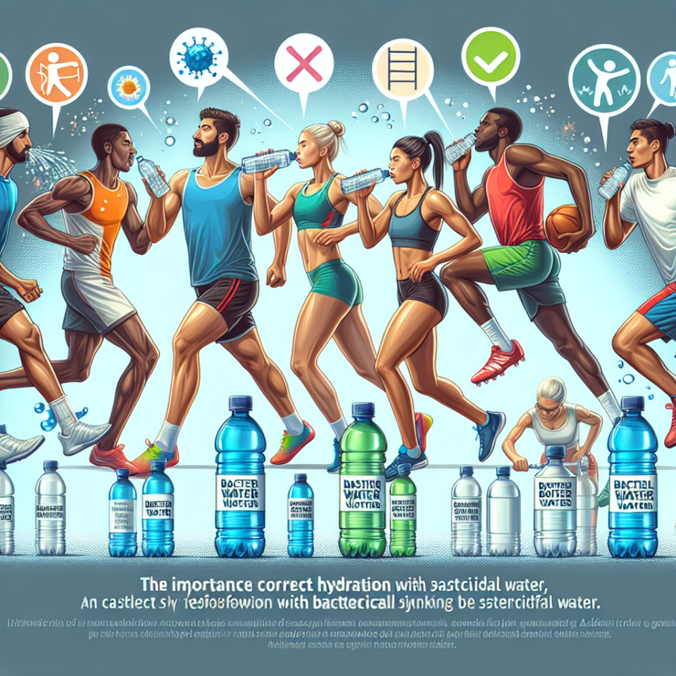 L'importanza della corretta idratazione con acqua battericida per iniezioni negli sportivi