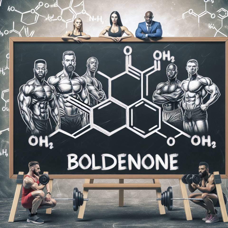 L'uso di Boldenone come integratore per la massa muscolare