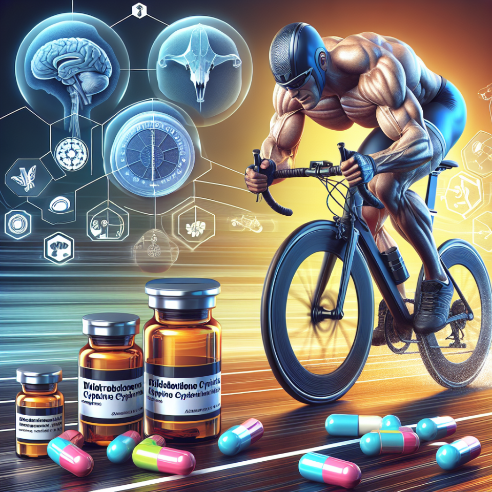 L'uso sicuro del Diidroboldenone cipionato negli sport di resistenza