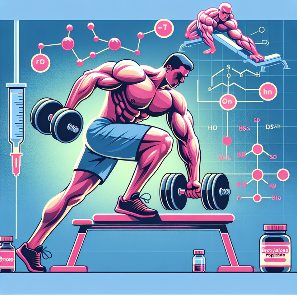 Come utilizzare il Drostanolone propionato per migliorare le prestazioni sportive