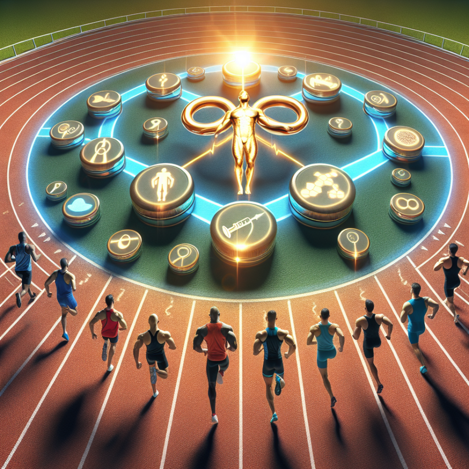 Drostanolone enantato: un'alternativa sicura per migliorare le performance atletiche