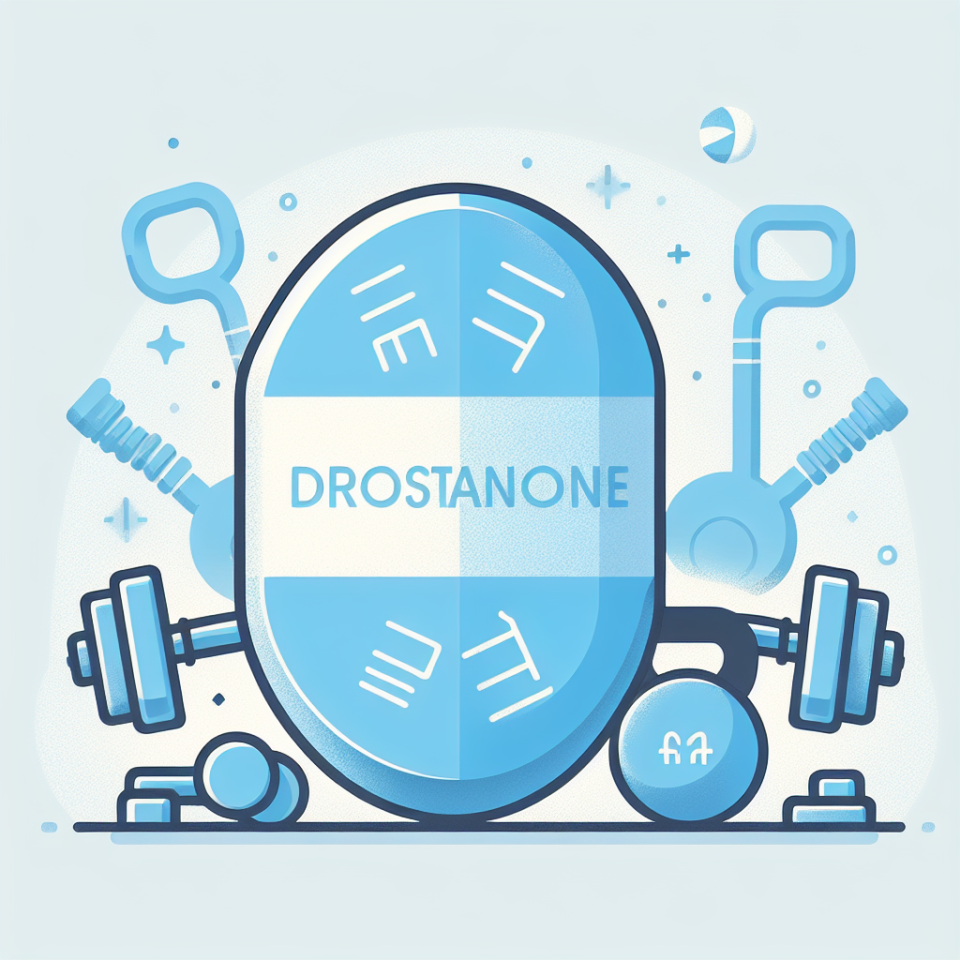 Drostanolone pillole: il doping legale degli sportivi professionisti