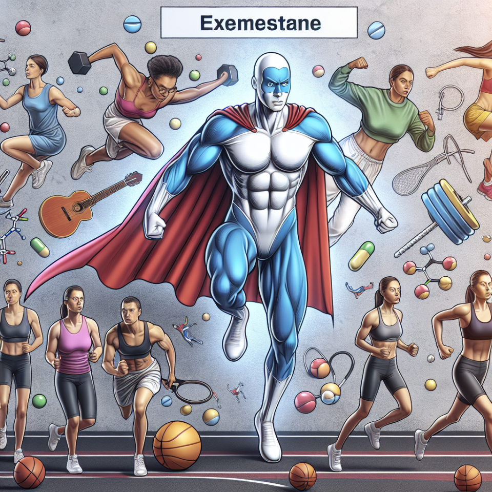 Exemestane: un alleato nella gestione degli estrogeni nel mondo dello sport