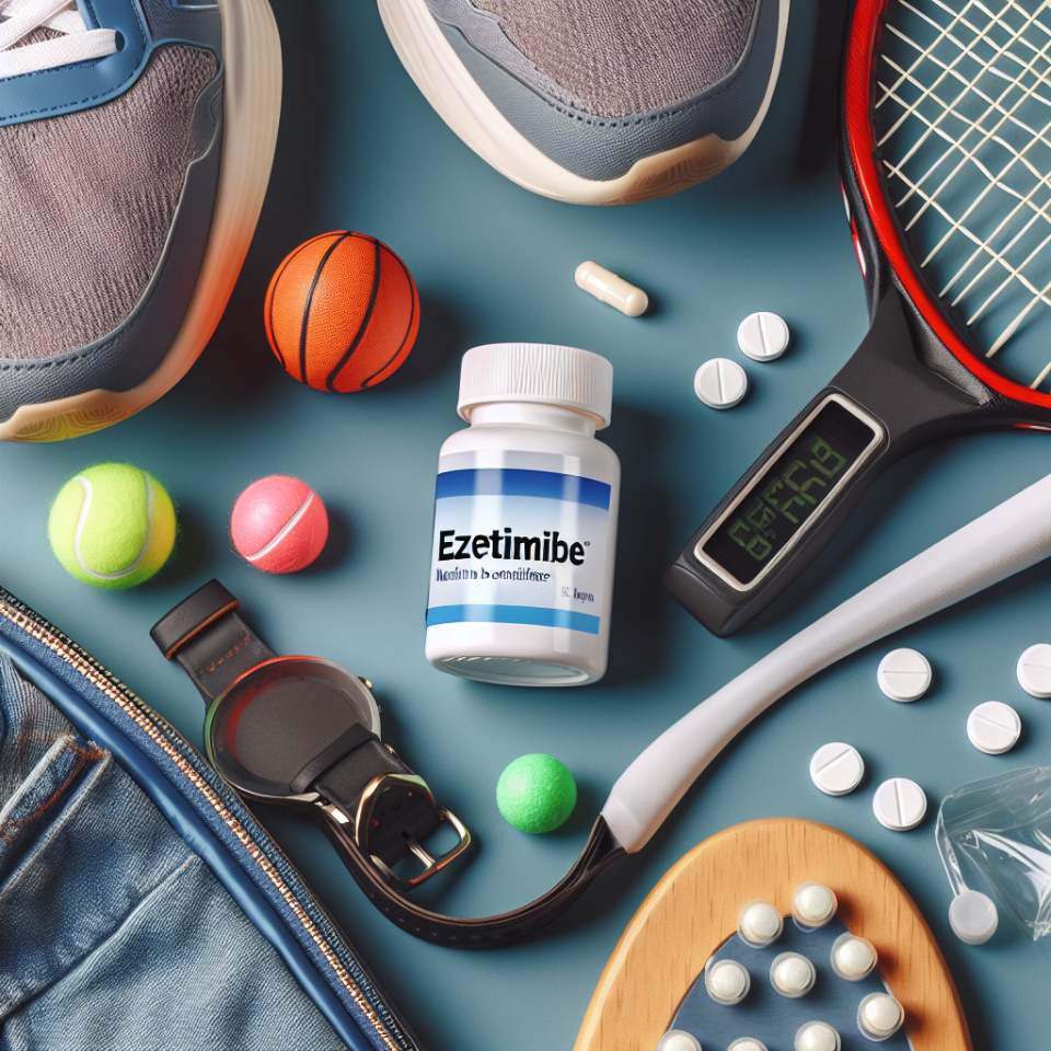 Ezetimibe: un farmaco da considerare per gli atleti