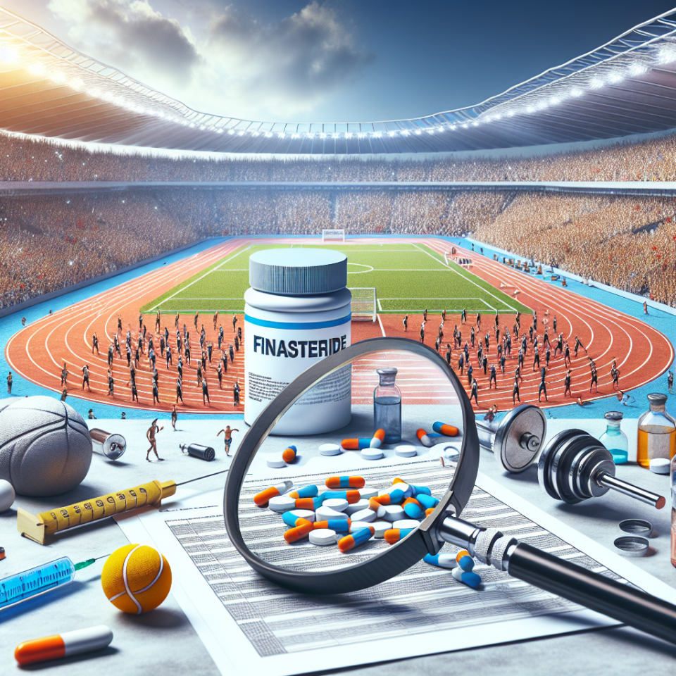 Finasteride e doping nel mondo dello sport: analisi approfondita