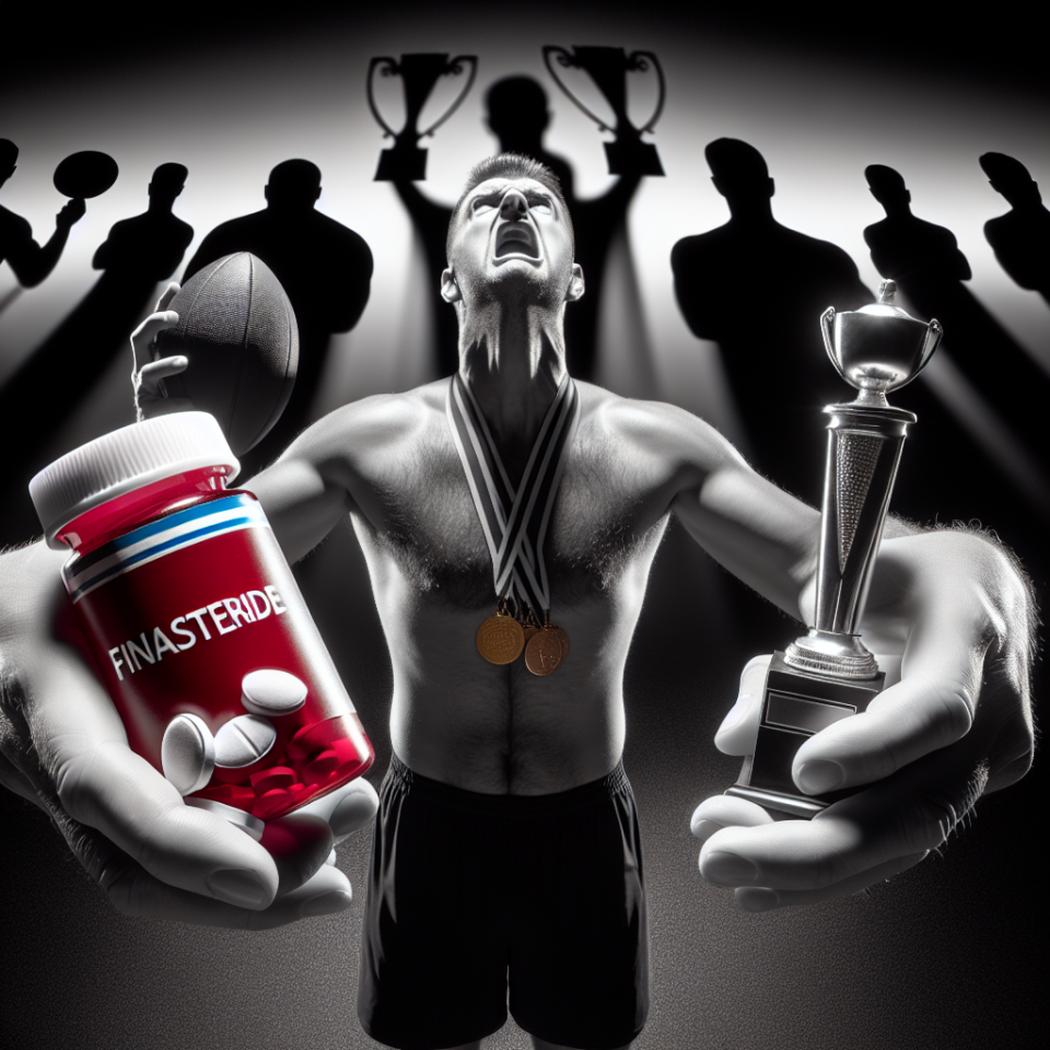 Finasteride e doping: un rischio per gli sportivi?