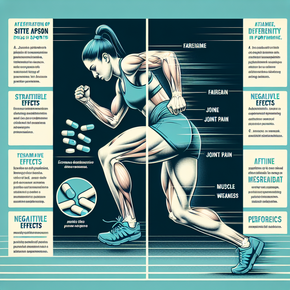 Gli effetti collaterali dell'Exemestane nell'ambito sportivo