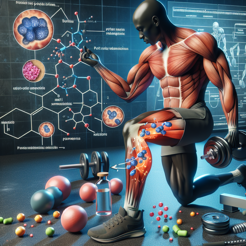 L'Ezetimibe come supporto per la rigenerazione muscolare post-allenamento