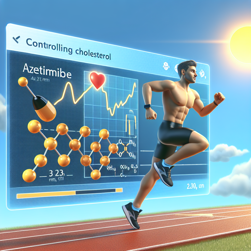 L'importanza dell'Ezetimibe nel controllo del colesterolo per gli atleti