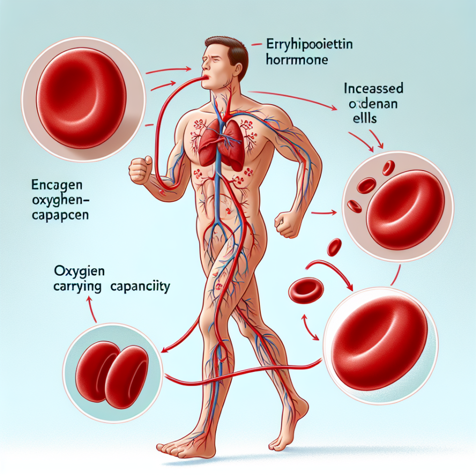 Ruolo dell'Eritropoietina nella resistenza fisica