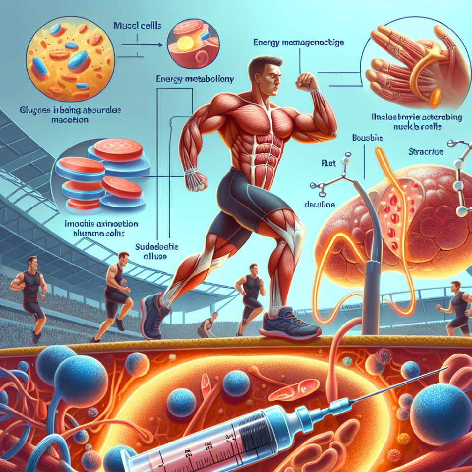L'importanza dell'insulina nel metabolismo energetico durante l'attività sportiva