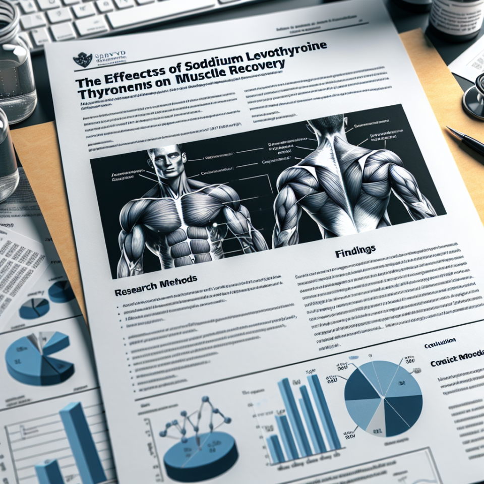 L-tiroxina sodica e recupero muscolare: evidenze scientifiche